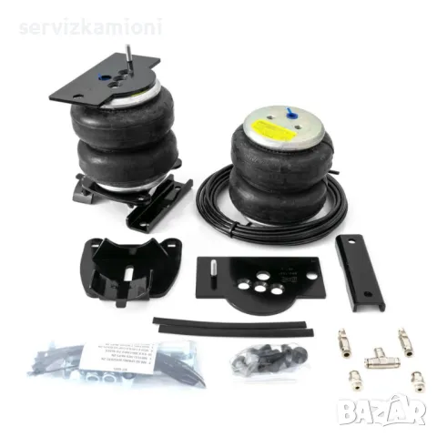 Въздушно окачване Nissan Navara NP300 с компресор (от 2015г.)