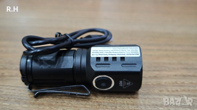 Компактен и силен фенер 6000К USB Type C , снимка 5 - Къмпинг осветление - 52819062