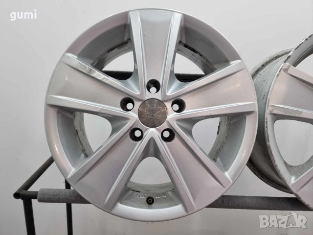4бр 16ски джанти AZW WHEELS 5х112мм A160066, снимка 3 - Гуми и джанти - 43803686
