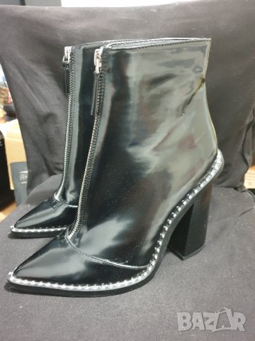 Дизайнерски Фешън Ботушки, снимка 3 - Дамски ботуши - 32976130