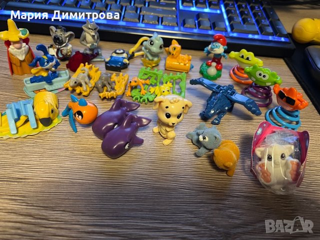 Kinder киндер играчки, снимка 4 - Колекции - 29142850