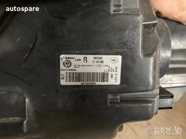 Оригинален Десен фар Vw Transporter T6. 2015-20г., снимка 7 - Части - 51974548