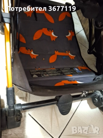 Бебешка количка Cosatto Woosh 3, снимка 9 - Детски колички - 52261272
