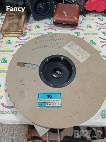 Ролка с лентов кабел 