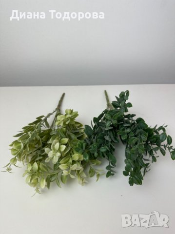 Изкуствена зеленина за декорация, снимка 6 - Декорация за дома - 36558299
