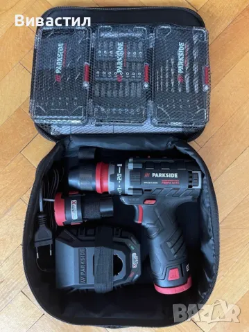 Нови винтоверти 12V - 20V Parkside Performans