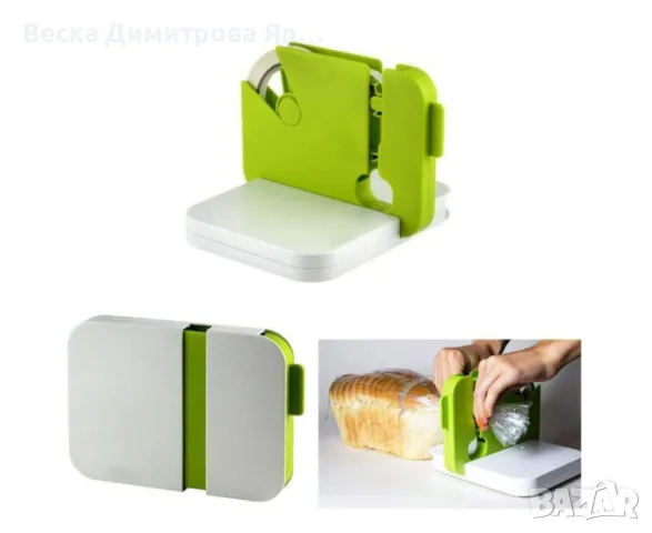 Уред за запечатване на торбички Sealabag 398, снимка 4 - Други стоки за дома - 47400382