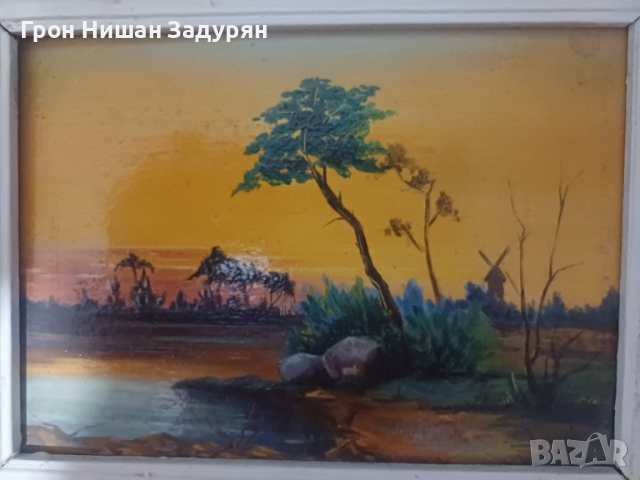 Продавам картина пейзаж 