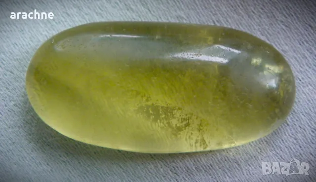 Либийско пустинно стъкло * Libyan desert glass * тектит, снимка 3 - Други - 49516003