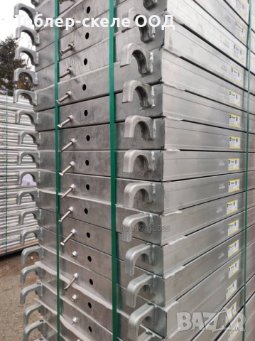 Швейцарско скеле Тоблер Мато1 200кв.м - фасадна площ, снимка 3 - Други машини и части - 53269081