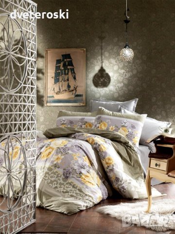 Спално бельо за спалня - Ранфорс налично, снимка 12 - Спално бельо - 21969137