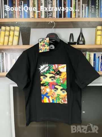 Мъжка oversize тениска Dsquared Winter Edition 2024 !!!