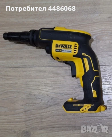 Акумулаторен винтоверт на DeWalt DCF 622, снимка 3 - Винтоверти - 50643626