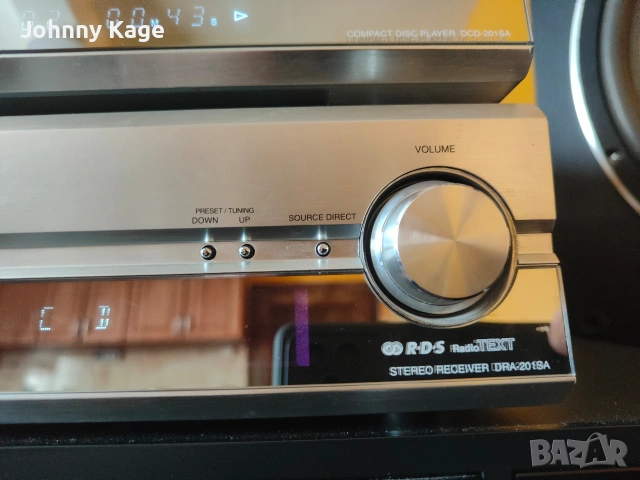DENON DRA-201SA+DENON DCD-201SA, снимка 6 - Аудиосистеми - 53173361