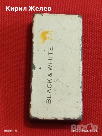 Метална запалка Camel 🐫 Black White работи иска зареждане за КОЛЕКЦИЯ ДЕКОРАЦИЯ 34761