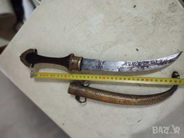 Ханджар, кинжал, кумая, джамбия, снимка 2 - Други ценни предмети - 42970444