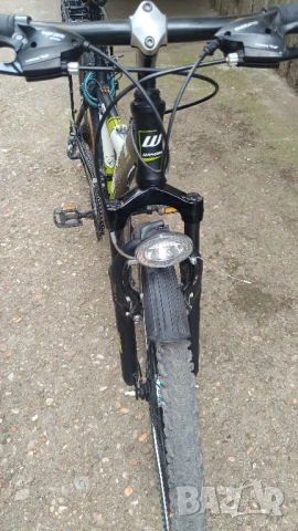 Немски алуминиев велосипед 26 цола, 21 скорости, снимка 6 - Велосипеди - 51211432