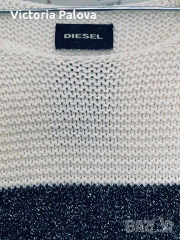 Скъпа блуза DIESEL оригинал, снимка 4 - Блузи с дълъг ръкав и пуловери - 38576295
