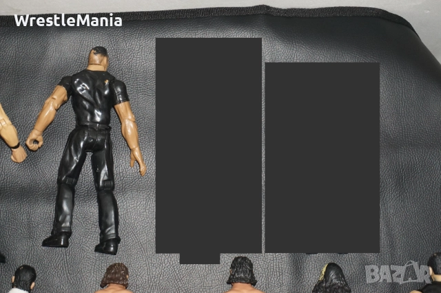 16 Кеч Фигури The Rock/Chris Jericho/Cryme Tyme/Jeff Hardy/Alberto Del Rio/Wade Barret/Rusev, снимка 12 - Колекции - 51856124