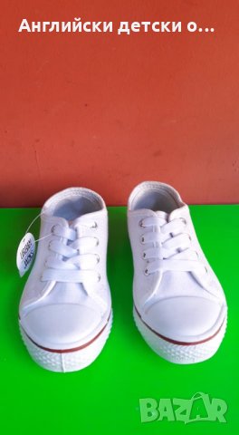 Английски детски кецки, снимка 6 - Детски маратонки - 28579902