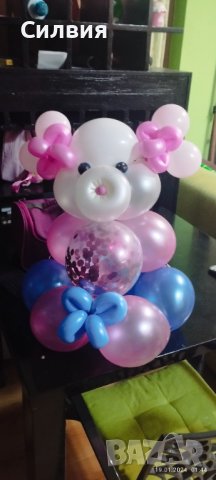 Фигури от балони ,украси , снимка 5 - Декорация - 35150714