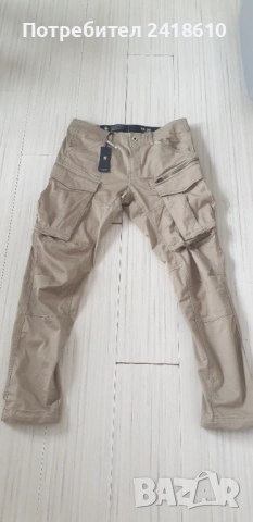 G - Star Rovic Zip 3D Cargo Mens Size 34/34 НОВО! ОРИГИНАЛ! Спортен Панталон., снимка 11 - Панталони - 53271352
