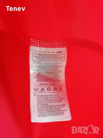 Adidas оригинална тениска фланелка L, снимка 7 - Тениски - 37495733