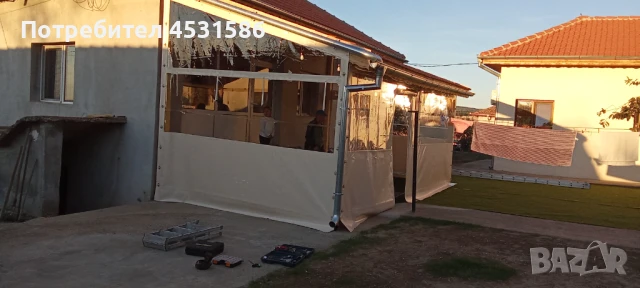 Ветроупорни завеси,тенти ,покривала за всичко, снимка 2 - Други стоки за дома - 51005075