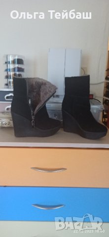 продавам ботуши., снимка 4 - Дамски ботуши - 43513795