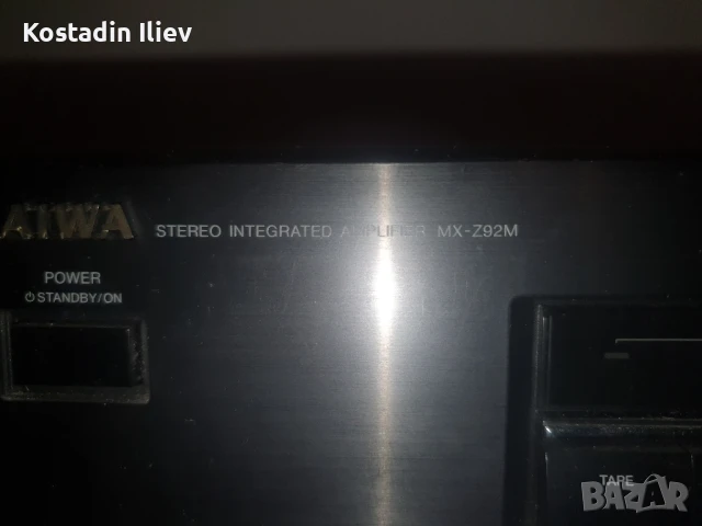 Aiwa MX Z92M Усилвател, снимка 3 - Ресийвъри, усилватели, смесителни пултове - 51025387