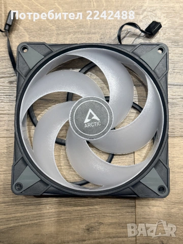 Продавам ARCTIC P14 Pro A-RGB (Black) 140 mm