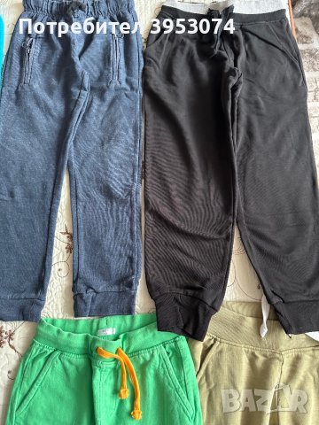 Сет детски панталони момче размер 122-128, снимка 4 - Детски комплекти - 43846385