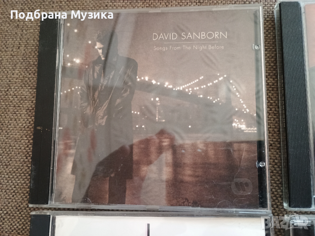 Намалено - David Sanborn set от USA, снимка 12 - CD дискове - 44907693