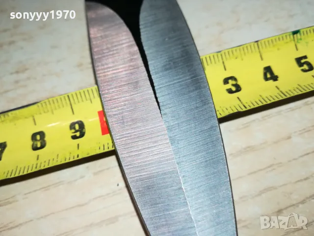 КАМА МЕТАЛЕН НОЖ С ВЪЖЕНА ОПЛЕТКА-ЖЪЛТО 2002251904, снимка 10 - Ножове - 49212771