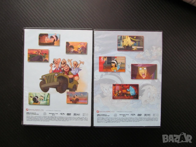 Паторусито 1,2 DVD филм филмчета детско анимации за деца герои забава малки малчугани телевизор дух, снимка 3 - Анимации - 53522536