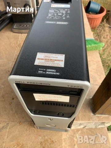 Компютър dell xeon 