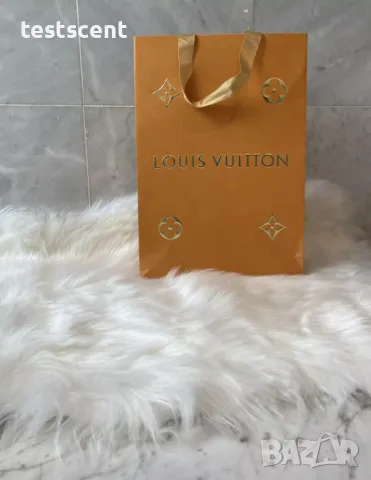 Подаръчна бутикова торба Louis Vuitton Holiday shopping bag торбичка автентична, снимка 14 - Подаръци за рожден ден - 25878549