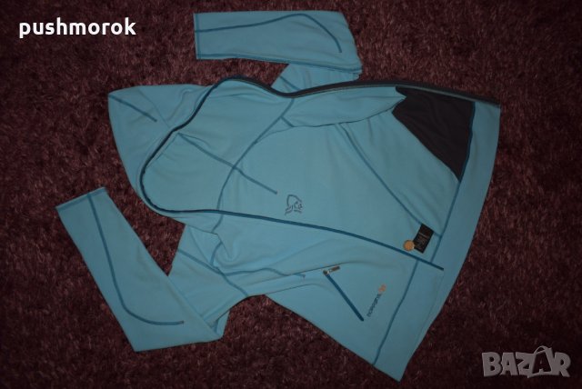 Norrona W /29 WARM1 ZIP HOODIE, Blue Moon, снимка 7 - Спортни екипи - 28044088