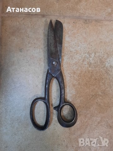 Стара абаджийска ножица Солинген, за колекция