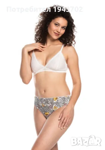 2 чифта бикини в цветен десен L-1508BI, снимка 1