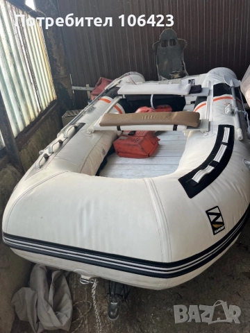 Лодка “Zander”-3,6м с четиритактов двигател “Tohatsu”9,8 къс ботуш