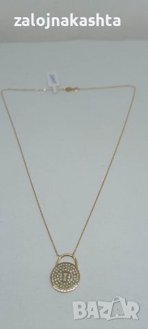 Ново Златно колие-2,27гр/14кр, снимка 4 - Колиета, медальони, синджири - 39346830