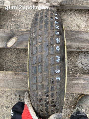 14 резервна джанта патерица 4х100 MAZDA2 Мазда 2- 115/70/14, снимка 5 - Гуми и джанти - 43646042