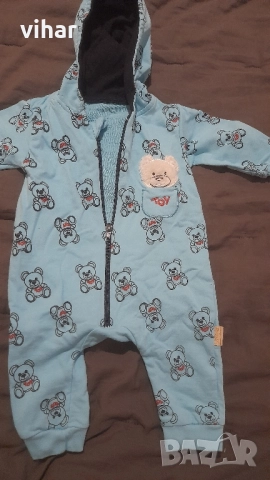 дрешки за новородено от 0 до 3 месеца, снимка 2 - Бодита за бебе - 52432979