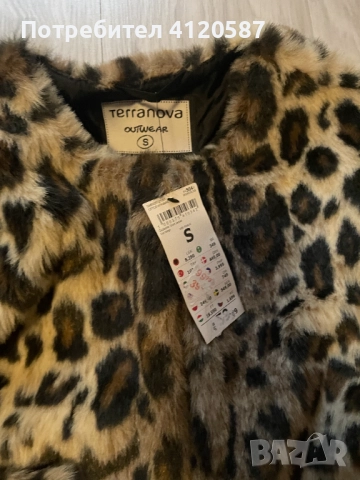 Дамско палтенце, снимка 2 - Палта, манта - 52977286