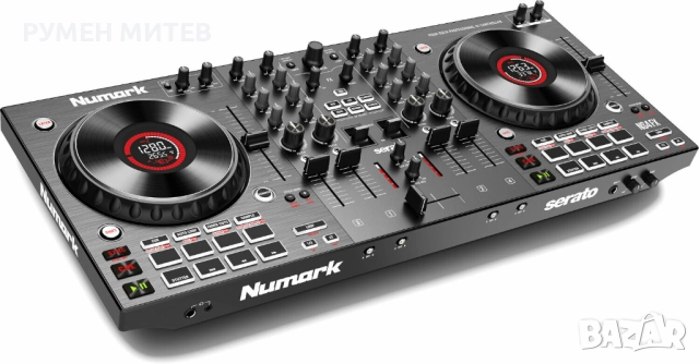 NUMARK NS 4 Конзола DJ, снимка 3 - Друга електроника - 51540937