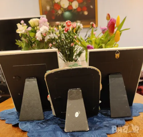 Рамки за снимки с декорация , снимка 2 - Декорация за дома - 50318106