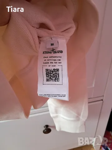 STONE ISLAND - Суичер, снимка 7 - Суичъри - 49687026