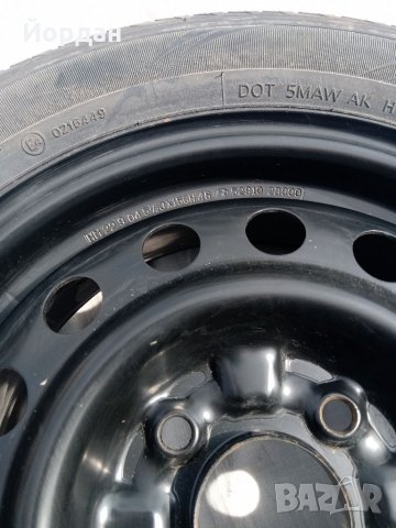 Резервна гума за кола, снимка 5 - Гуми и джанти - 32475547