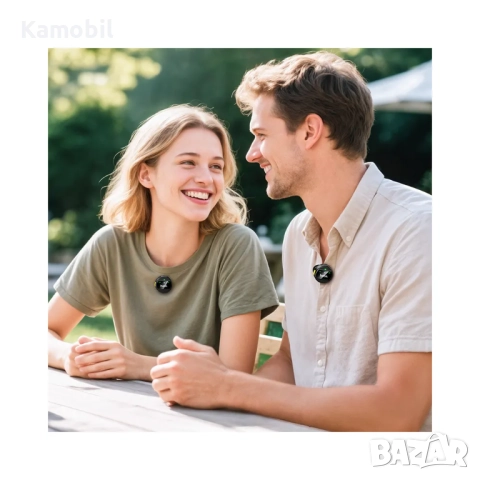 Микрофон Hoco L22, снимка 4 - Селфи стикове, аксесоари - 52477209